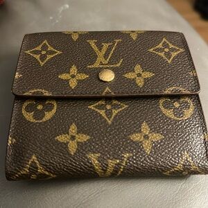 Authentic Monogram Louis Vuitton wallet